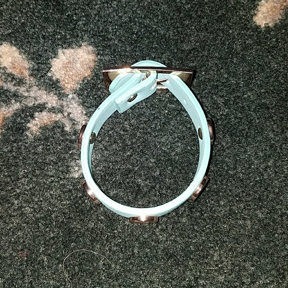 NWOT Teal studded bracelet from Express